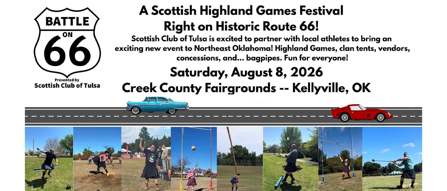 battle on 66 highland games