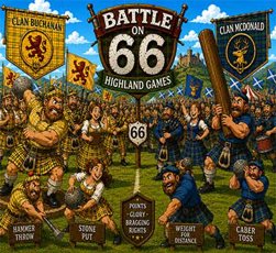 S.C.O.T. Battle On 66 Highland Games
