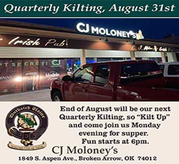 August Quarterly Kilting