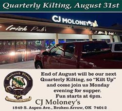 August Quarterly Kilting