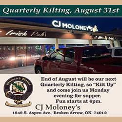 August Quarterly Kilting