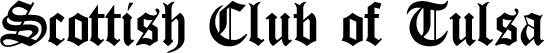 Scottish Club Of Tulsa